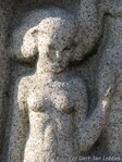 Noordpijler, vrouwenfiguur
<br/>
Gert-Jan Lobbes, 2016